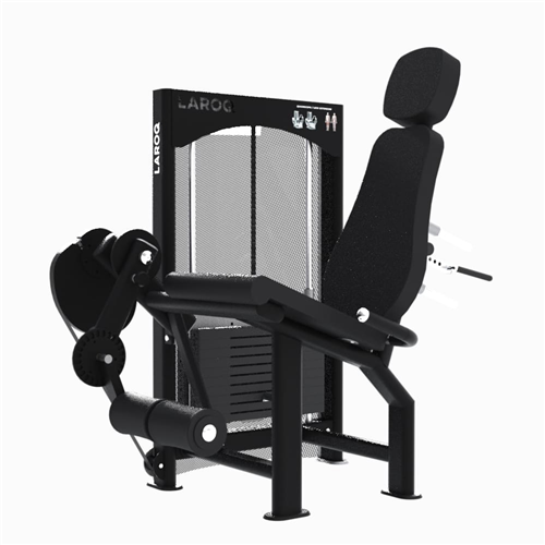 Machine à quadriceps avec charge de 100 Kg - Laroq NC14 noir