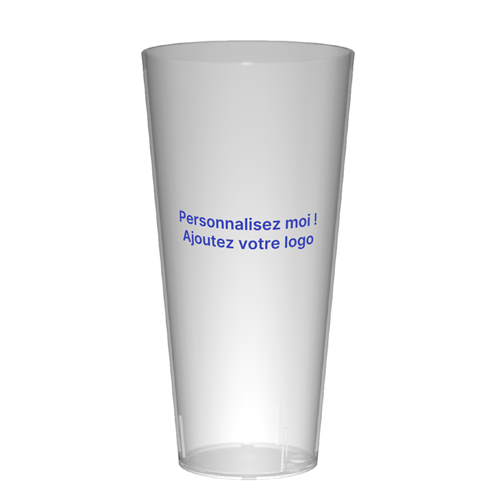 GOBELET PERSONNALISÉ 50/60 CL