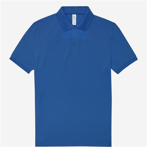 Polo homme B&C - Coton 210 Bleu Royal 