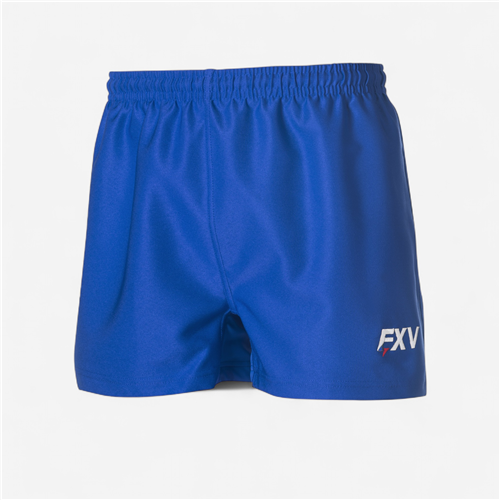 Short F2 FORCE XV adulte bleu roy