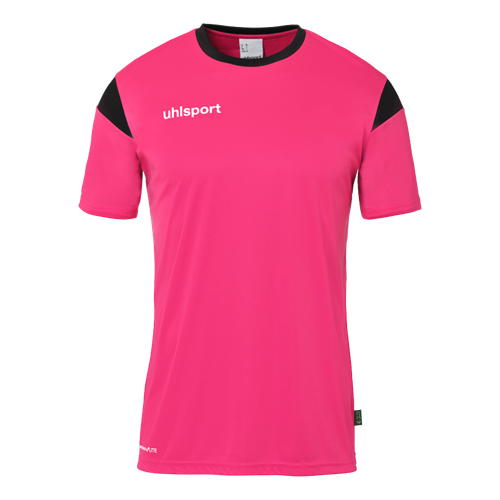 MAILLOT UHLSPORT SQUAD27 AD ROSE/NOIR