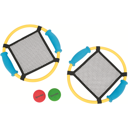 Jeu de raquette Mégaform - Kit de 6 raquettes Springy