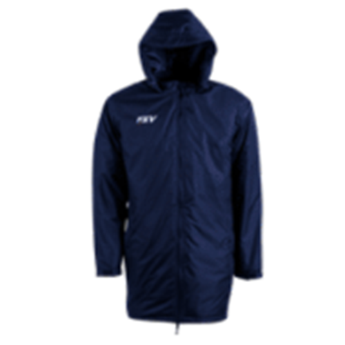 Veste coach FORCE XV adulte marine