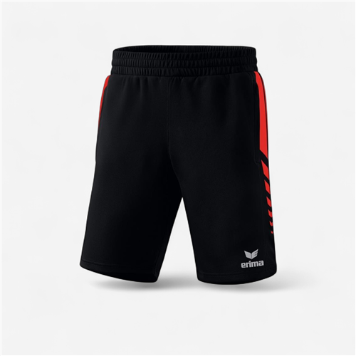 Short Erima Homme - Worker Rouge/Bordeaux