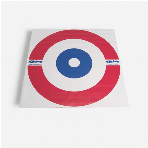 Cible maison curling Megaform 