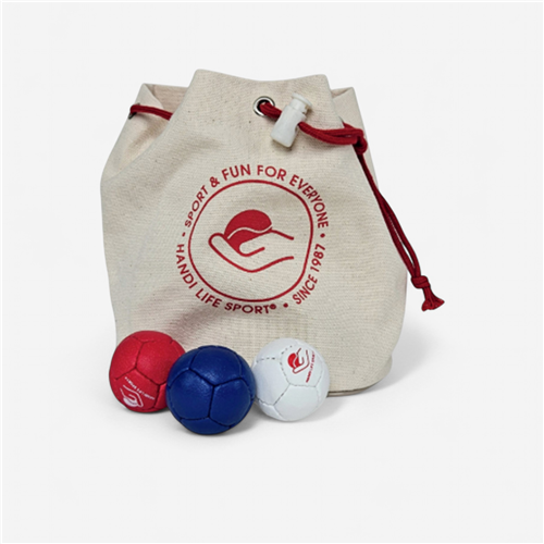 Boule de pétanque intérieur boccia Handilife - Mini Boccia 