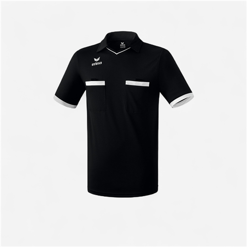 Maillot manches courtes multisports Erima - Arbitre Saragossa Noir 