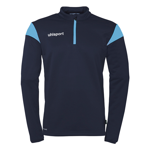 TOP UHLSPORT SQUAD27 1/4 JR MARINE/CIEL