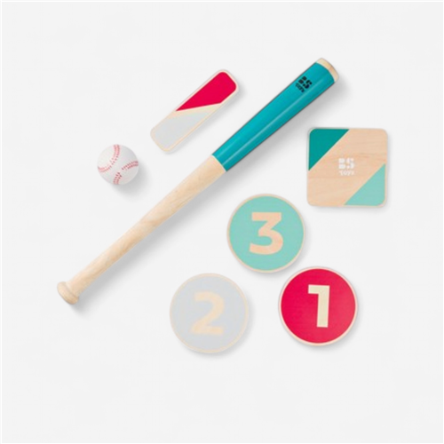 Set de baseball en bois Bs Toys