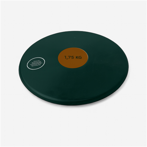 Disque de lancer Megaform caoutchouc 1,75 kg 