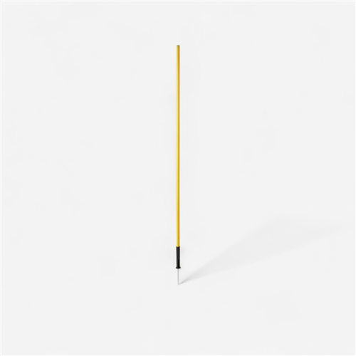 Piquet de slalom avec ressort 150 cm - Jaune