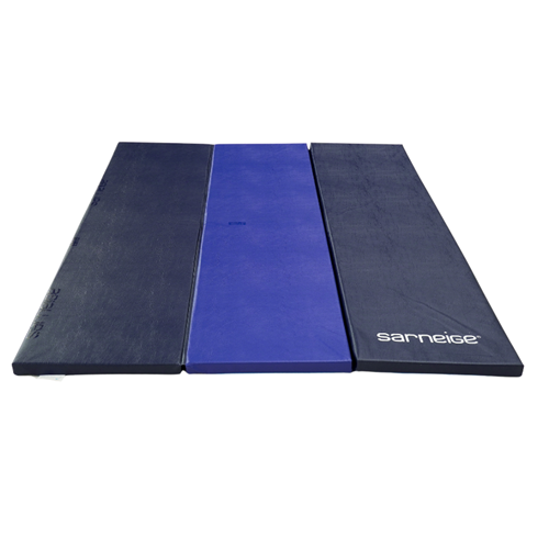 TAPIS DE GYM PLIABLE MULTICOLORE 200 X 150 X 4 CM