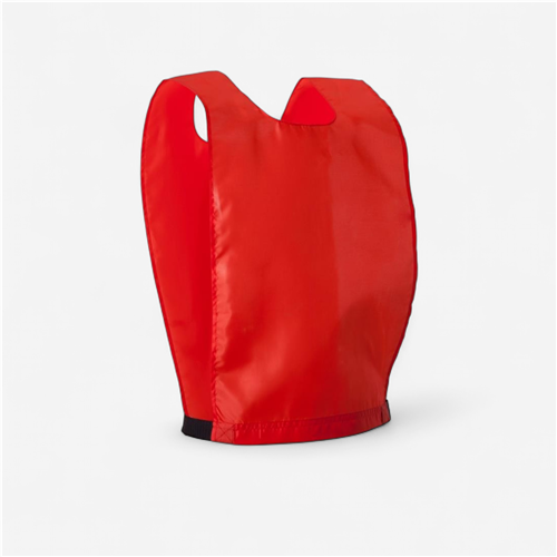 CHASUBLE AVEC ATTACHES ADULTE ROUGE