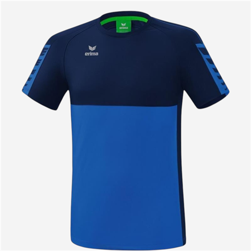 Maillot manches courtes Erima Homme - Roy/Navy