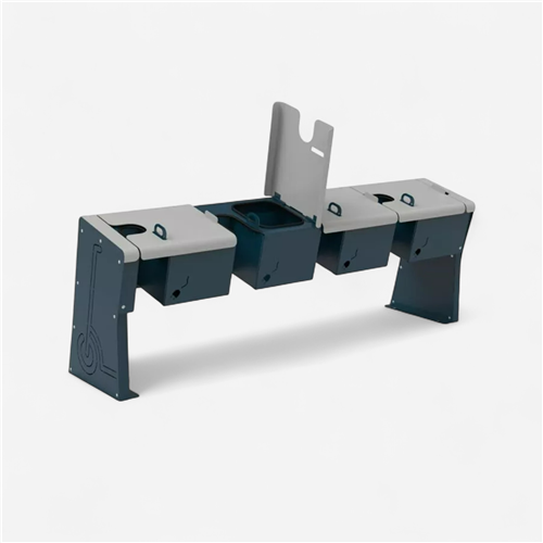 Rack de rangement et de recharge pour trottinettes électriques 