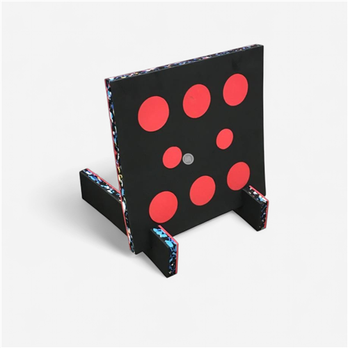 Chevalet cible tir à l&#039;arc archerie Archerie 80x80 cm 