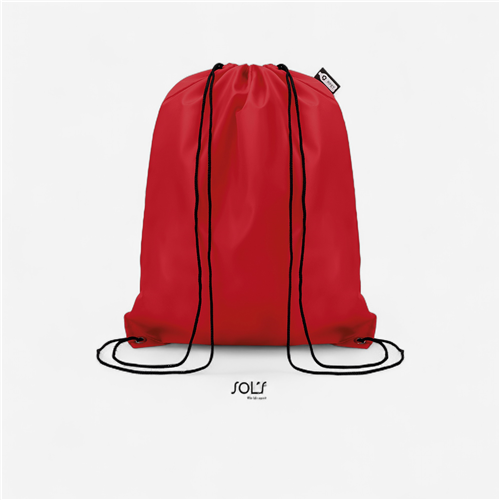 Sac nylon polyester recyclé Sol'S - rouge