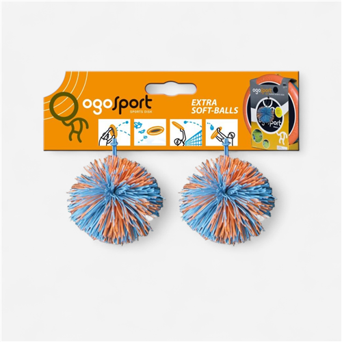 Set De 2 Balles Mts - Ogo Sport 