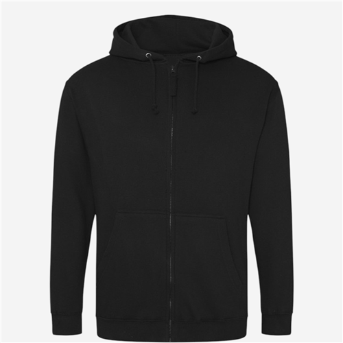 VESTE ZIPPEE CLUB ADULTE NOIR