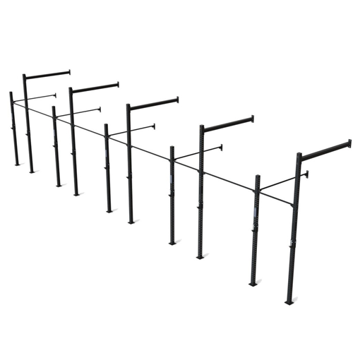 Cage de cross-training murale - Fit&#039;&amp;Rack Aximus V noir