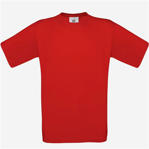 Tee shirt manches courtes enfant B&C - 190 Rouge 