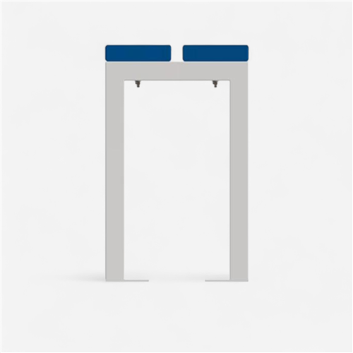 Banc sur pied Metaluplast - vendu au mètre 