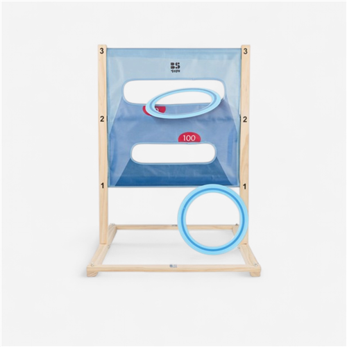 Jeu d&#039;adresse 2 en 1 Bs Toys 