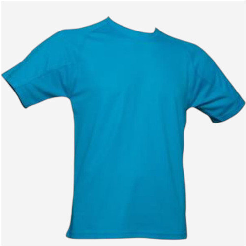 Tee shirt manches courtes homme Acqua Royal - Respirant Bleu Atoll 