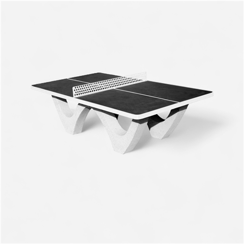 Table de tennis de table Recrea France - Top'Modul Gris Anthracite gris