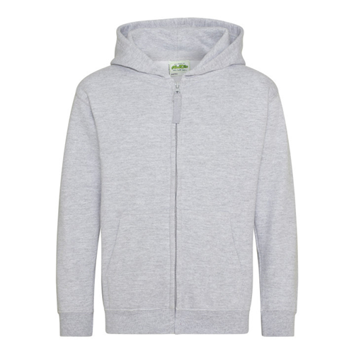 VESTE ZIPPEE CLUB  JUNIOR GRIS