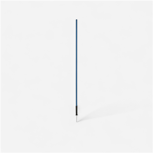 Piquet de slalom avec ressort 150 cm - Bleu