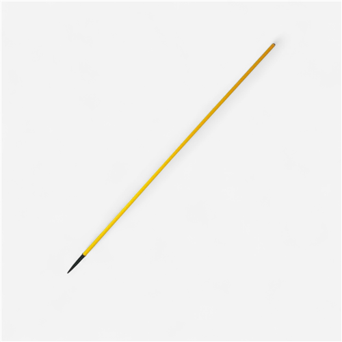 Piquet de slalom pointe Sporti 160 cm - Jaune