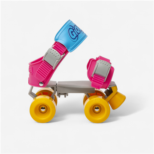 Patins à roulettes Gioca 24-34 rose