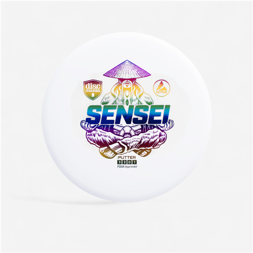 Disque volant Discmania - Putter Seinsei 