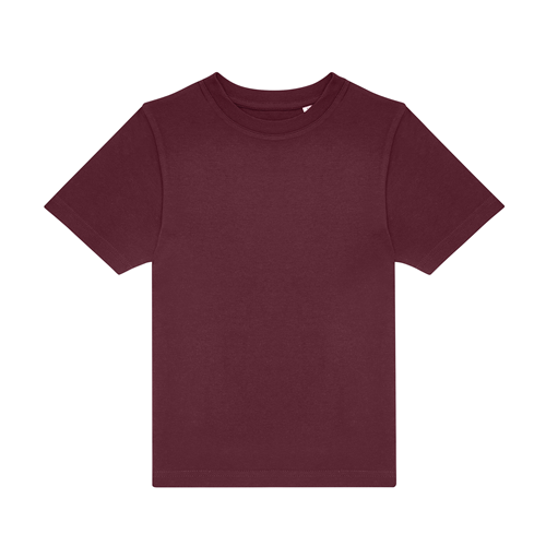 Tee shirt manches courtes B&c coton Enfant - E150  bordeaux