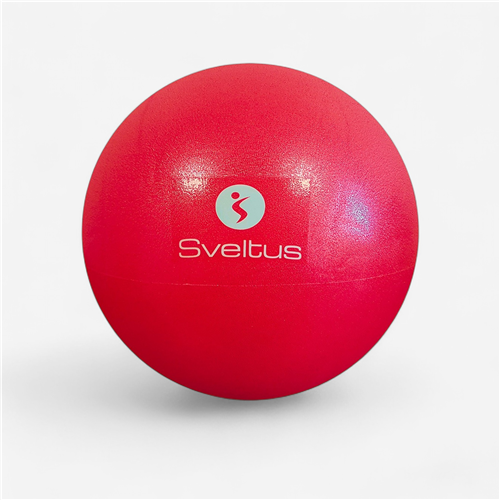 Balle baby gym 20 cm Sveltus - Paille rouge