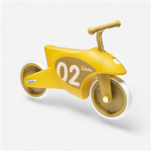 Draisienne Valentino jaune