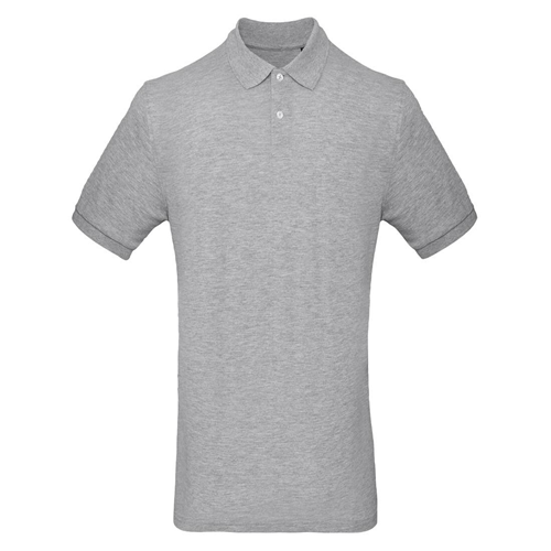 POLO ORGANIC HOMME GRIS CHINE