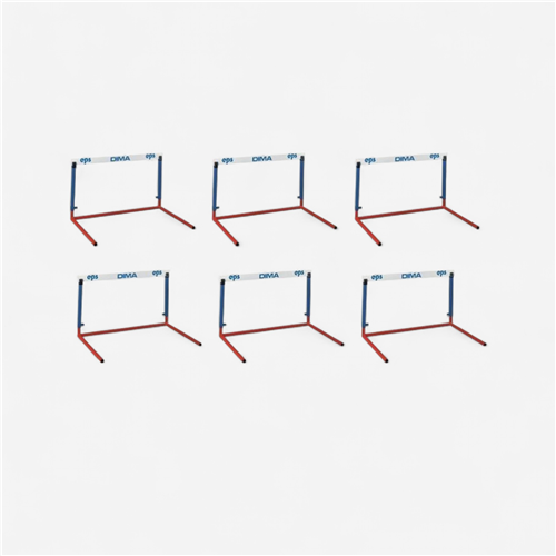 Haie d&#039;athlétisme course Dimasport - Lot 6 haies scolaire EPS 