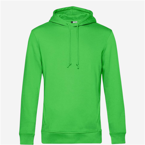 Sweat à capuche B&C - Organic Vert Pomme