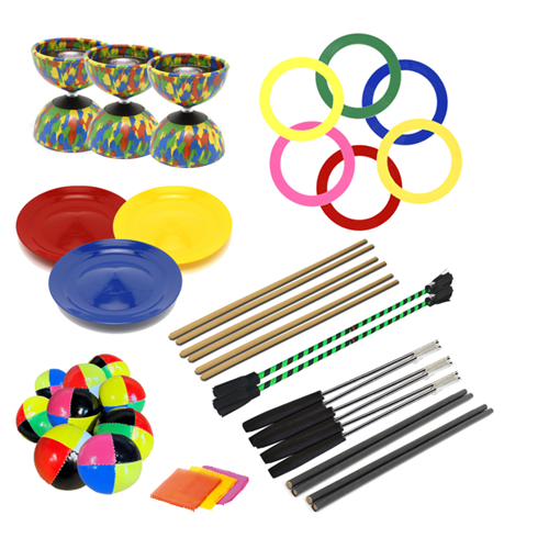 KIT JONGLERIE X 15 ENFANTS