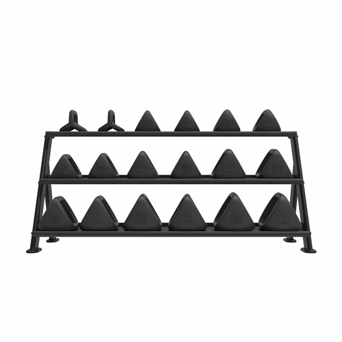Rack 18 YBells musculation - YBELL LONG RACK (L&#039;UNITÉ) TRX noir