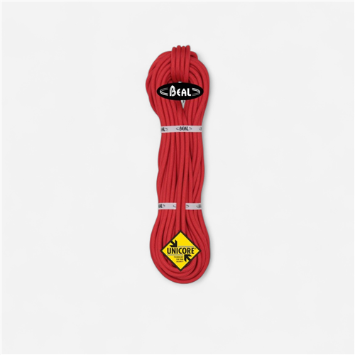 Corde d'escalade Beal Wall School 30 m - 10.2 mm Rouge 