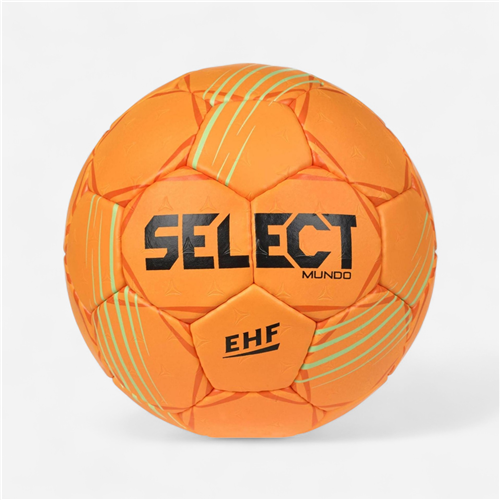 Ballon de handball Select taille 3 - Mundo orange