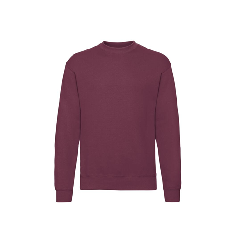 SWEAT SHIRT MIXTE BORDEAUX