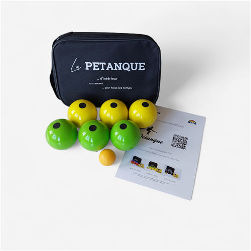 Boule de pétanque Plastico Rototech - Soft 6 Boules 65 400 Plastico 