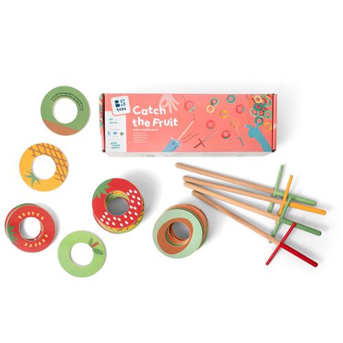 Jeu attrapez les fruits - BS Toys GA478