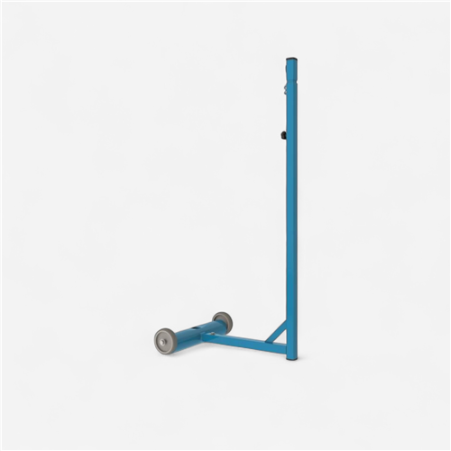 Paire de poteaux badminton Lestés 25 Réglab Metaluplast