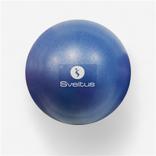 Balle baby gym 20 cm Sveltus - Paille bleu