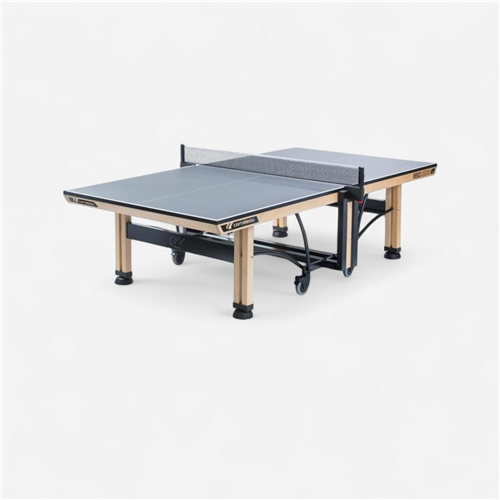 Table de tennis de table Cornilleau - 850 Wood Ittf Grise 